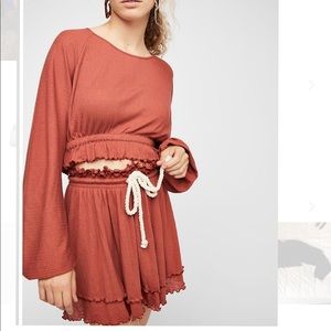 Free people beach set - hardly worn